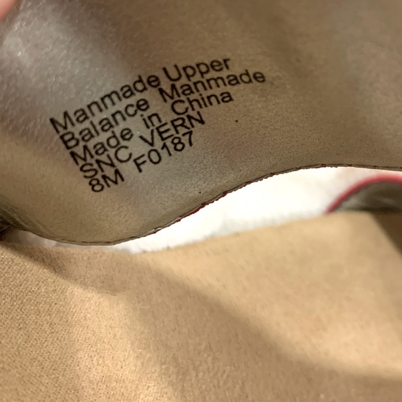 Style&Co. Red Slip On Wedges - Picture 4 of 5